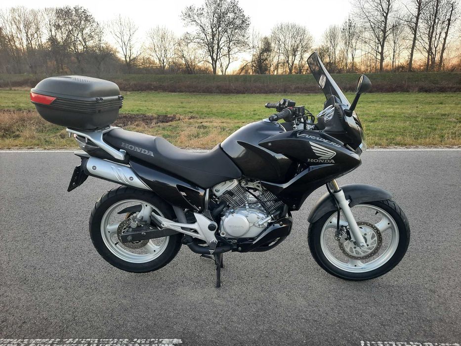 HONDA VARADERO - 125 LIFT rok 2013 stan ładny lakier ORYGINAŁ