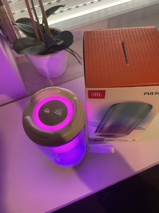 JBL PULSE 5 Branca