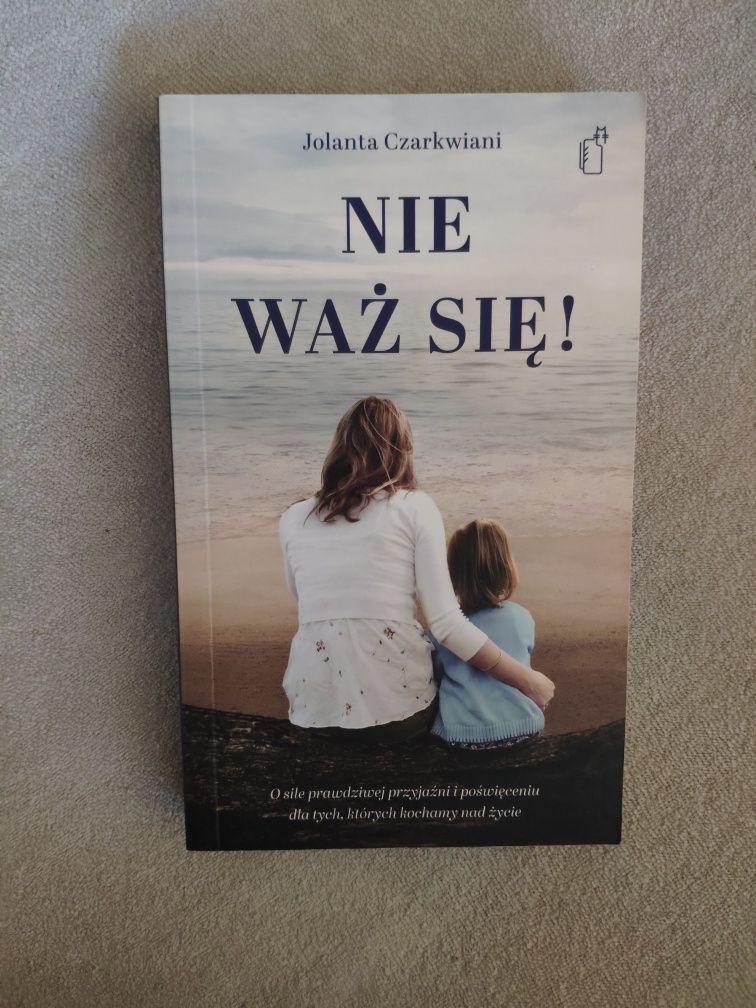 Nie waż się! Joanna Czarkwiani