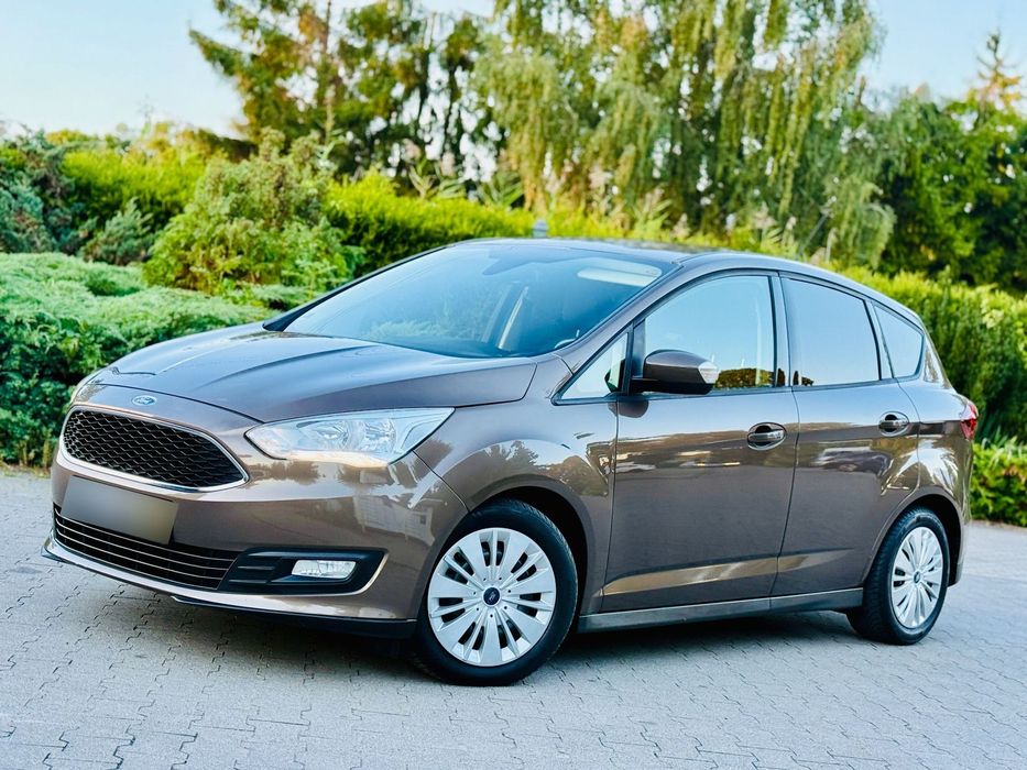 Ford C-MAX SYNC! Serwisowany do końca! Super stan! Świeżo sprowadzony!