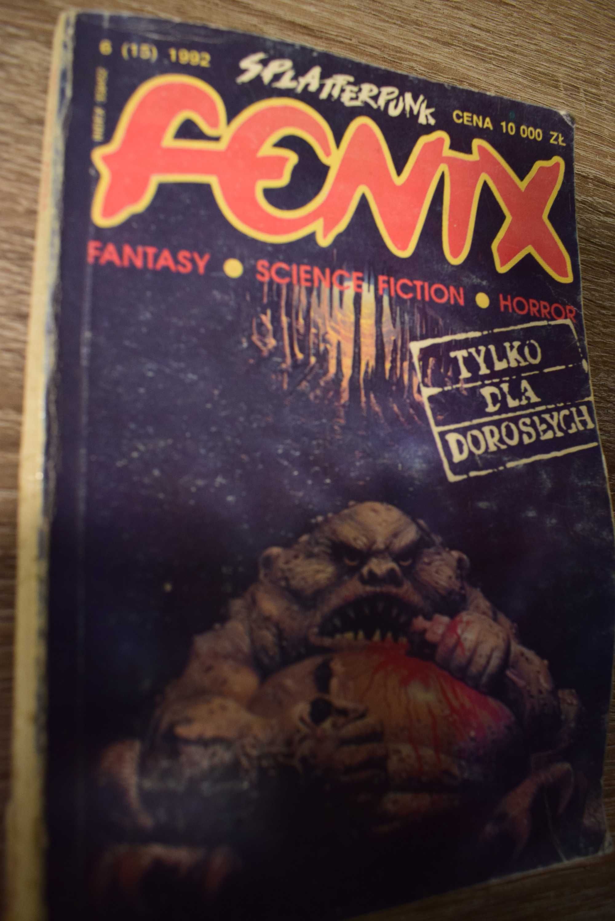 Feniks - fantasy ,science , fiction ,horror -5 sztuk .