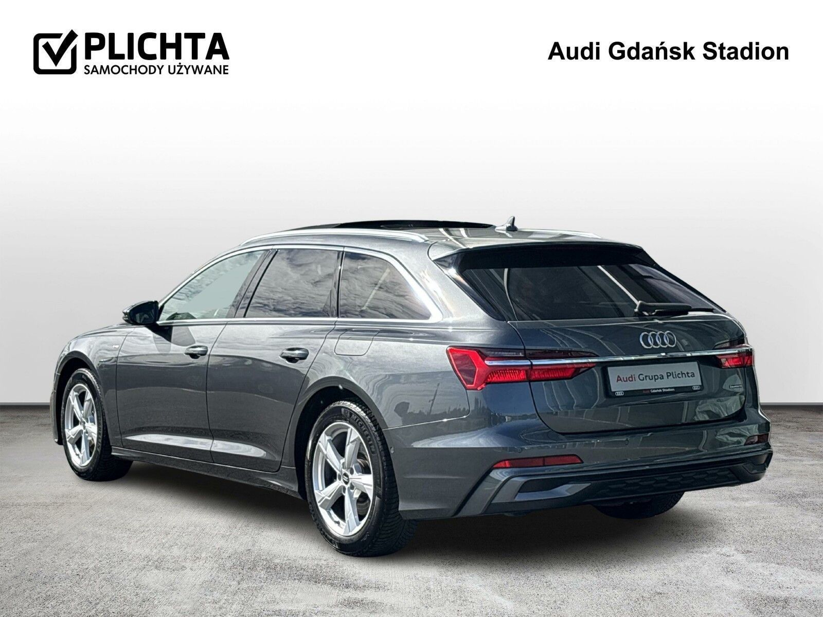 Audi A6 S-Line|Dach panoramiczny|Hak|Webasto|Podgrzewana kierownica|Ambiente