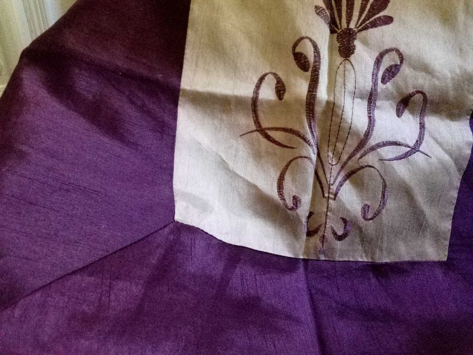 Komplet 3 poszewek dekoracyjne satynowe ozdobne powłoczki poduszki