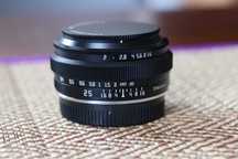 Obiektyw TTArtisan 25mm f2.0 - micro 4/3