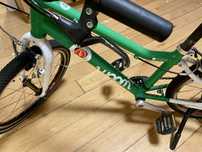 Rower Woom 4 zielony