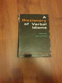 A dictionary of verbal idioms