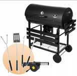 Grill węglowy  71 x 35 cm
