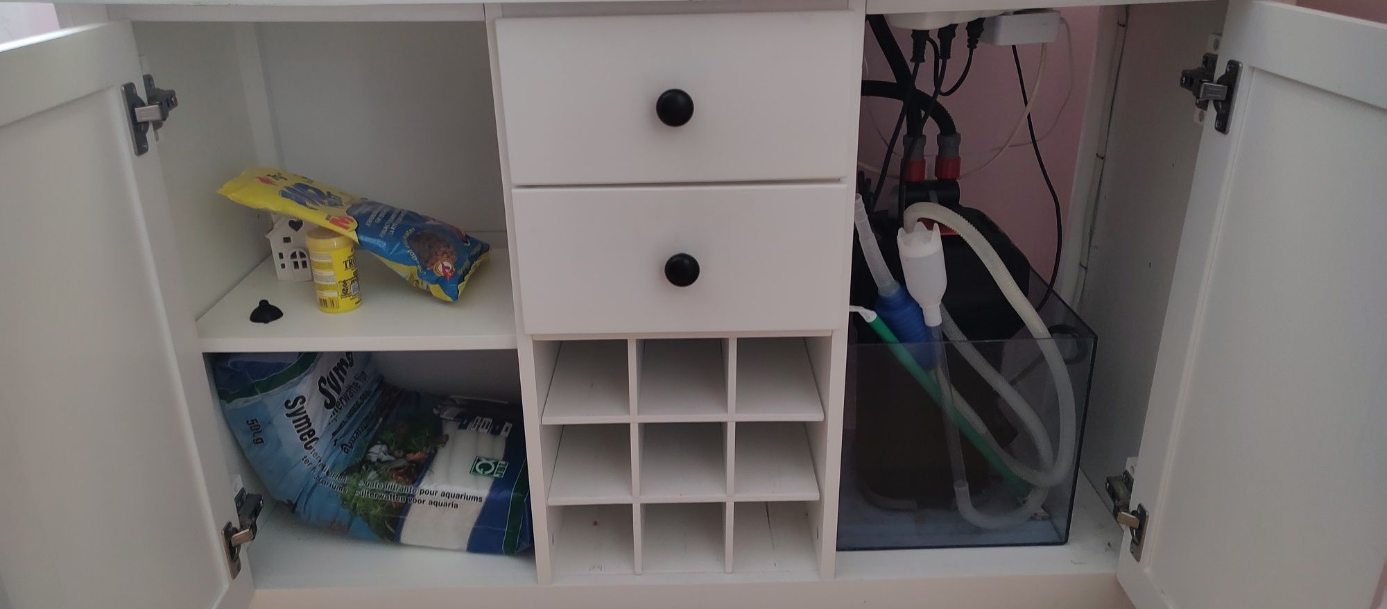 Akwarium około 90litrow