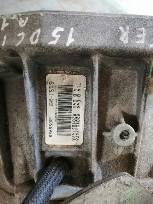 Caixa de velocidades manual DACIA Duster (HS_)