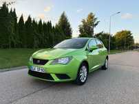 Seat Ibiza 1.2Benzyna/automat/niski przebieg 105tys/Perfekcyjny z Niemiec