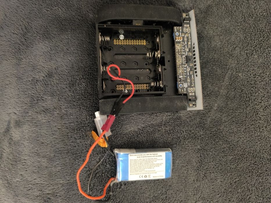 Robot minisumo zumo 32U4