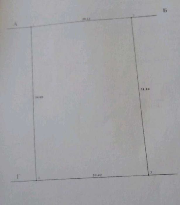 Земельна ділянка 6.3 сот в р ні Полтавської - садового товариства