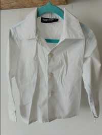 Biała koszula chłopięca 98/104