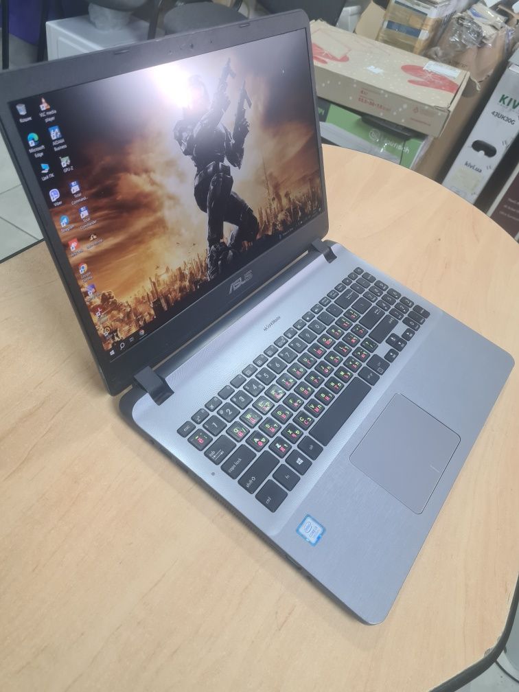 Ноутбук Asus x507 i3 7го,12gb ddr4,ssd,hdd500