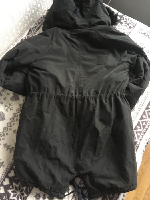 Zimowa parka Cubus S- bardzo ciepła