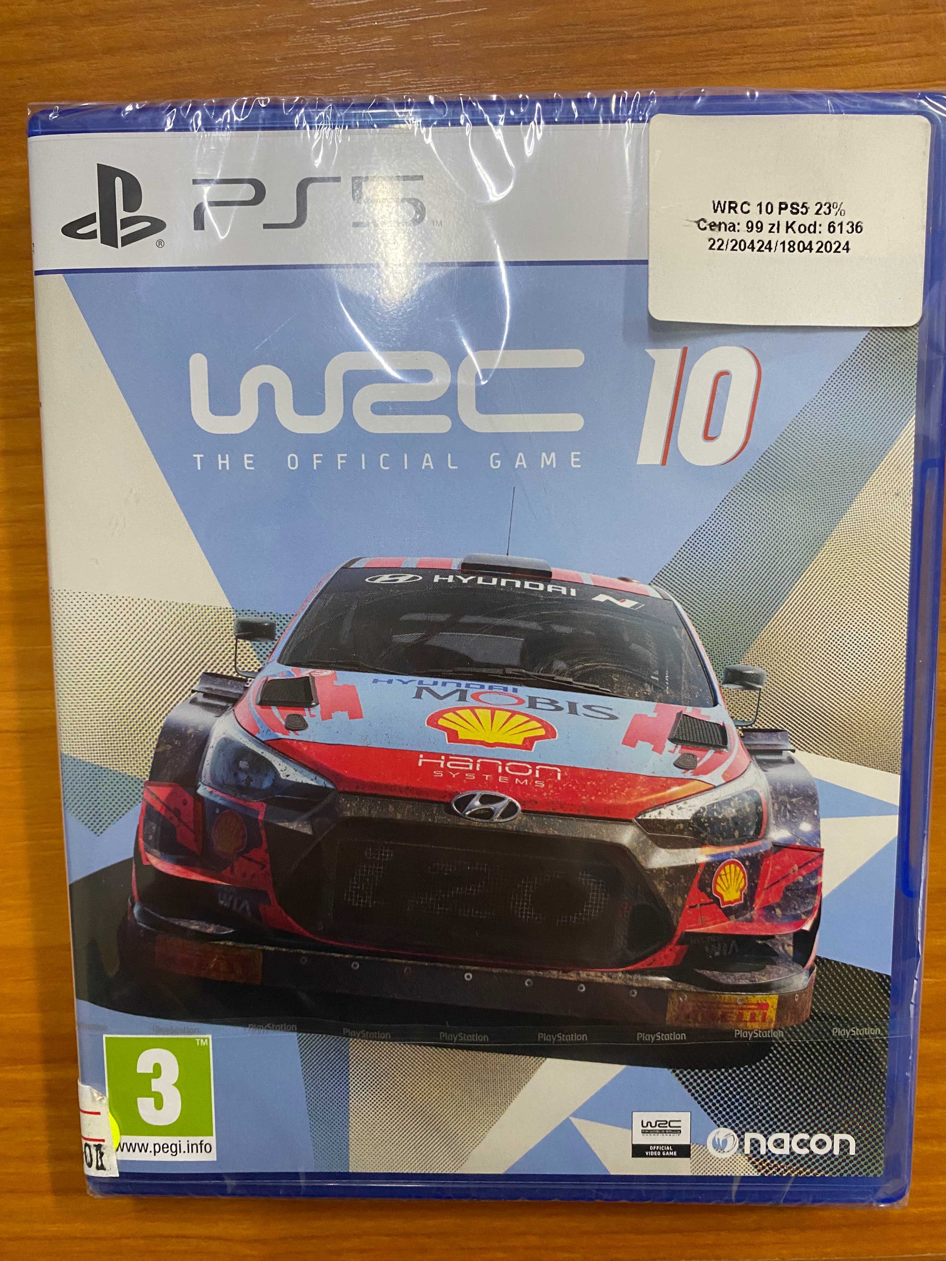 WRC 10 PS5 Nowa Sklep Iława