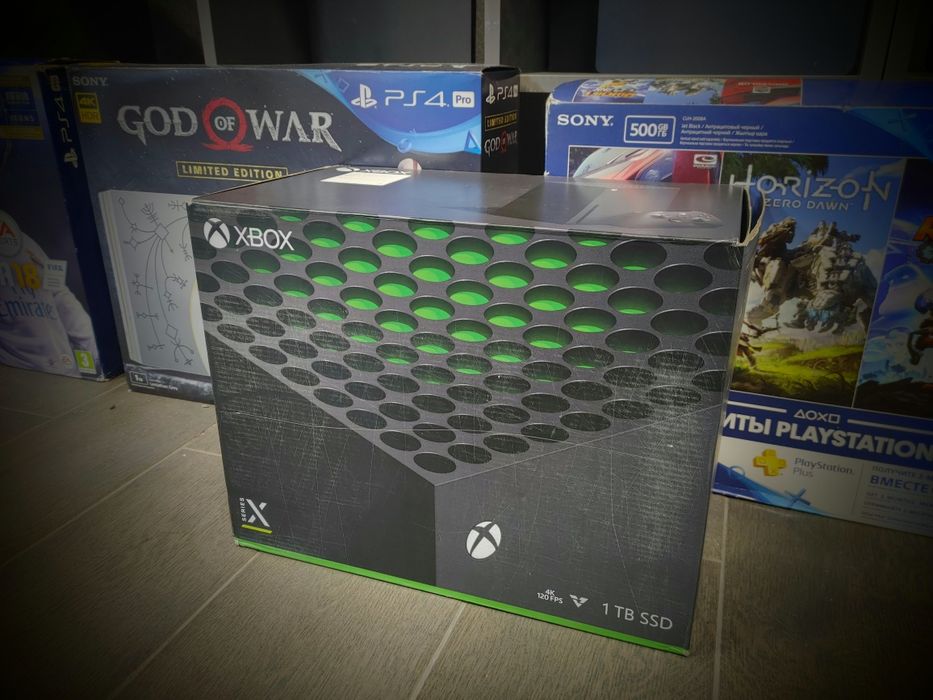 Приставка Xbox Series X 1Tb Повний комплект + Гарантія!