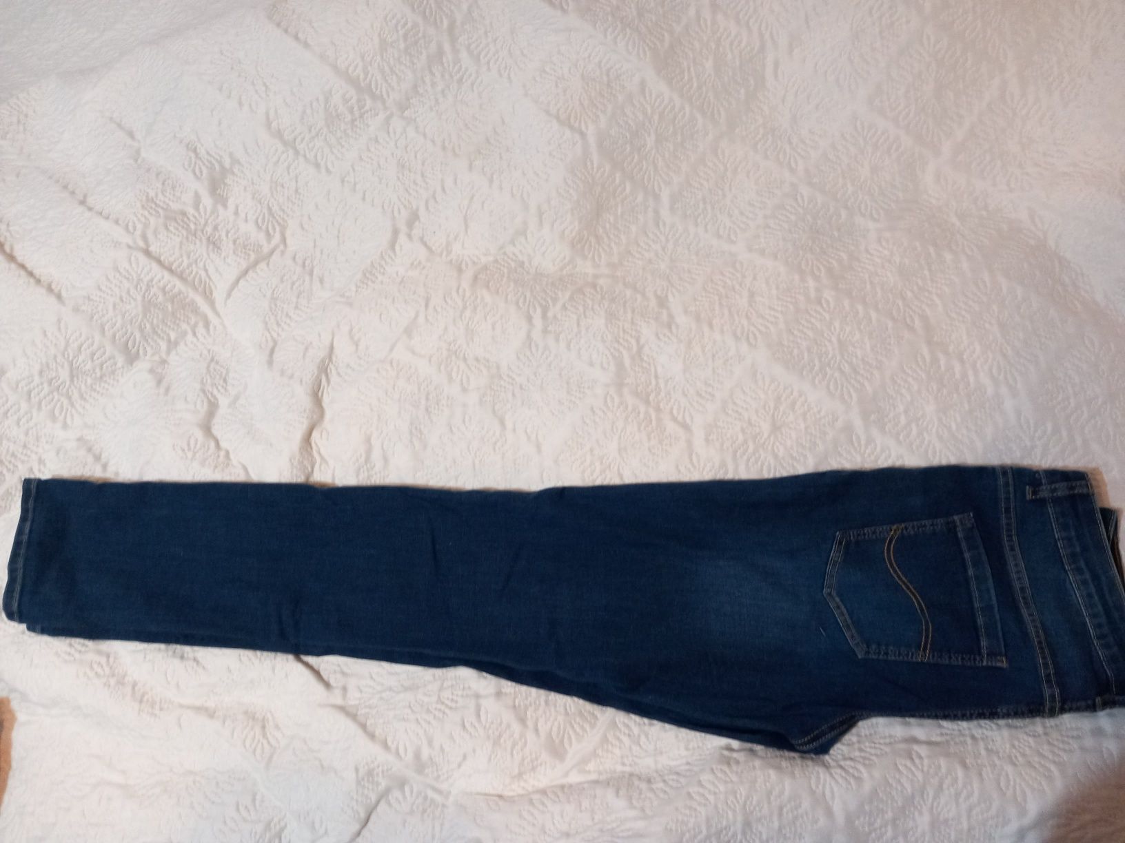 Spodnie dziewczęce jeans rozmiar 164 nowe