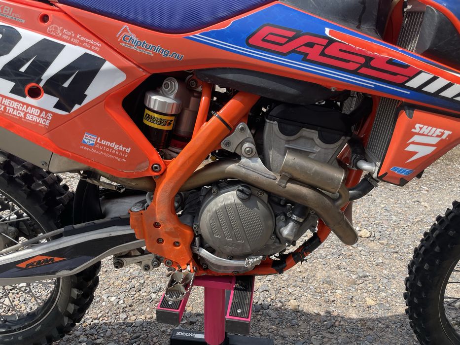 **KTM SXF 250, 2017rok**