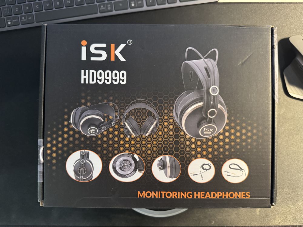 Słuchawki ISK HD9999