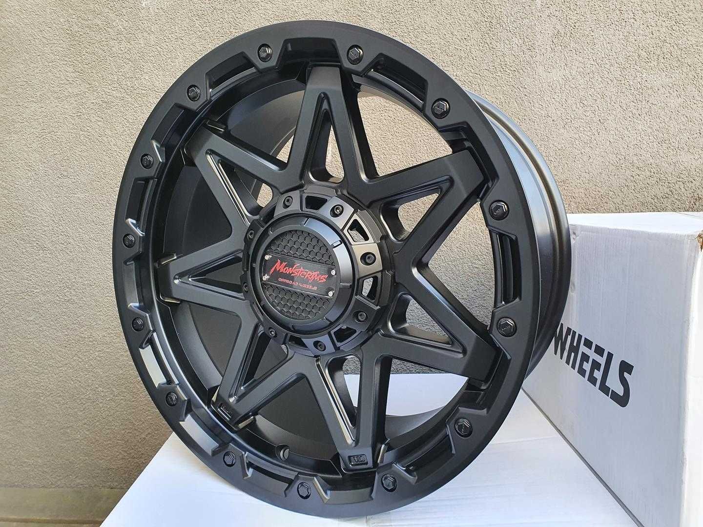 Felgi 18cali Jeep Wrangler Grand Cherokee 5x127 ET0 nr819H