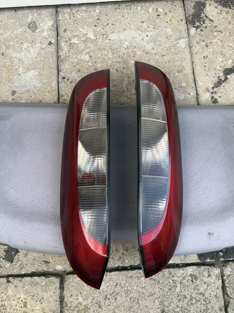 Lampy tył Opel Corsa C