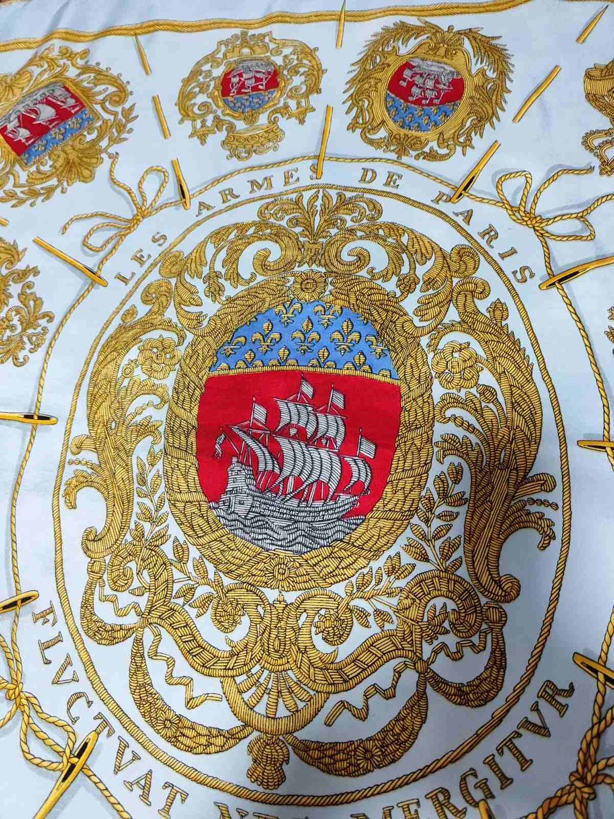 Хустка Шарф Hermés Les Armes de Paris