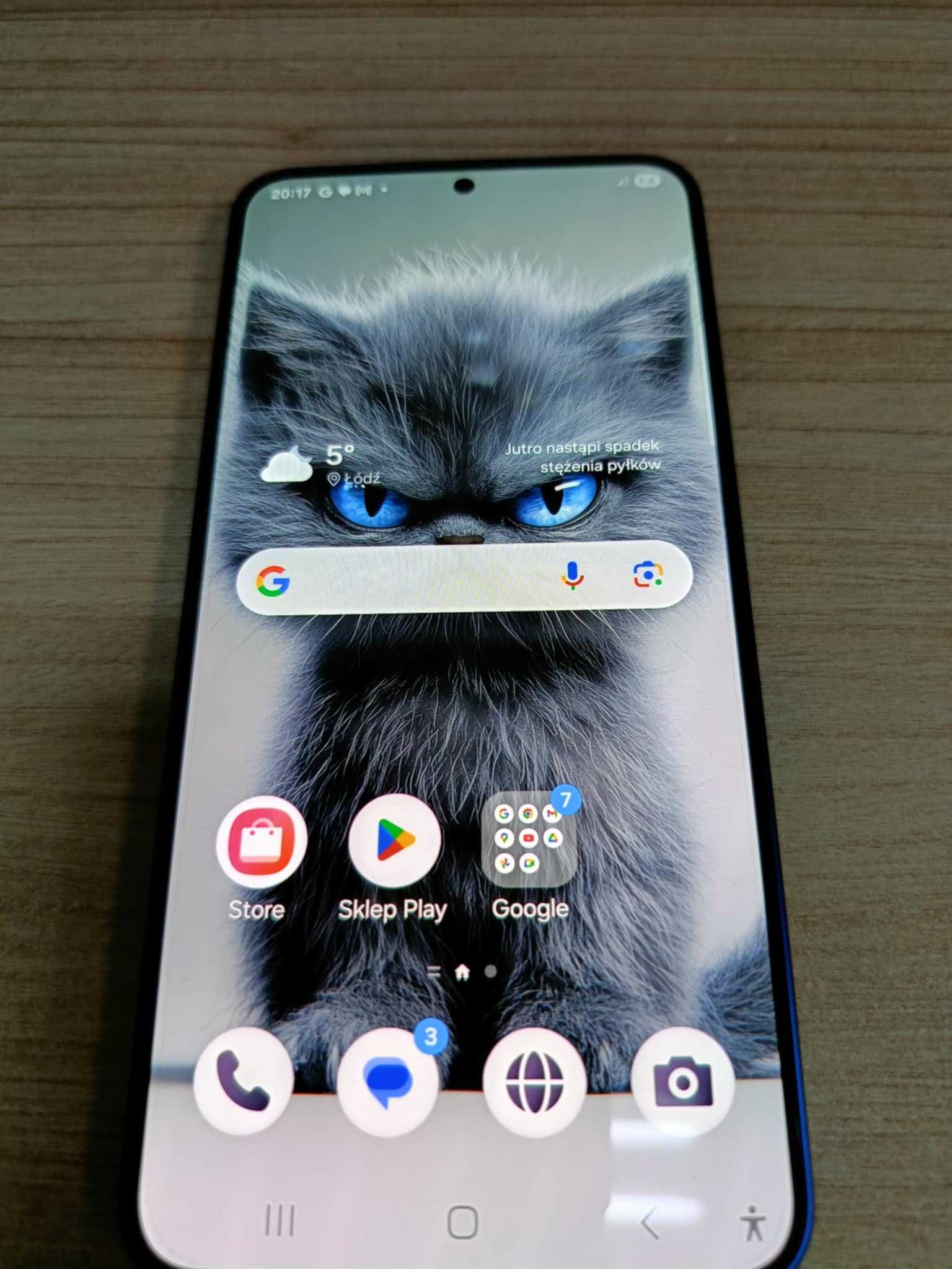 Smartfon Samsung Galaxy S25+ 12 GB / 256 GB 5G niebieski