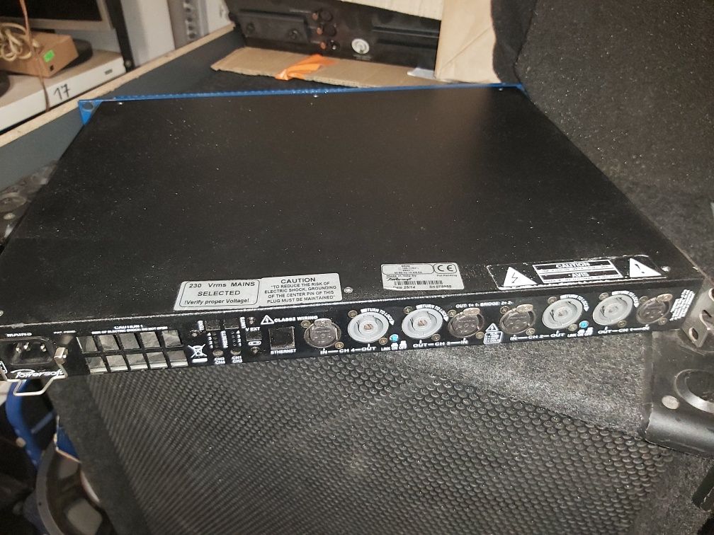 Powersoft m50q końcówkę mocy