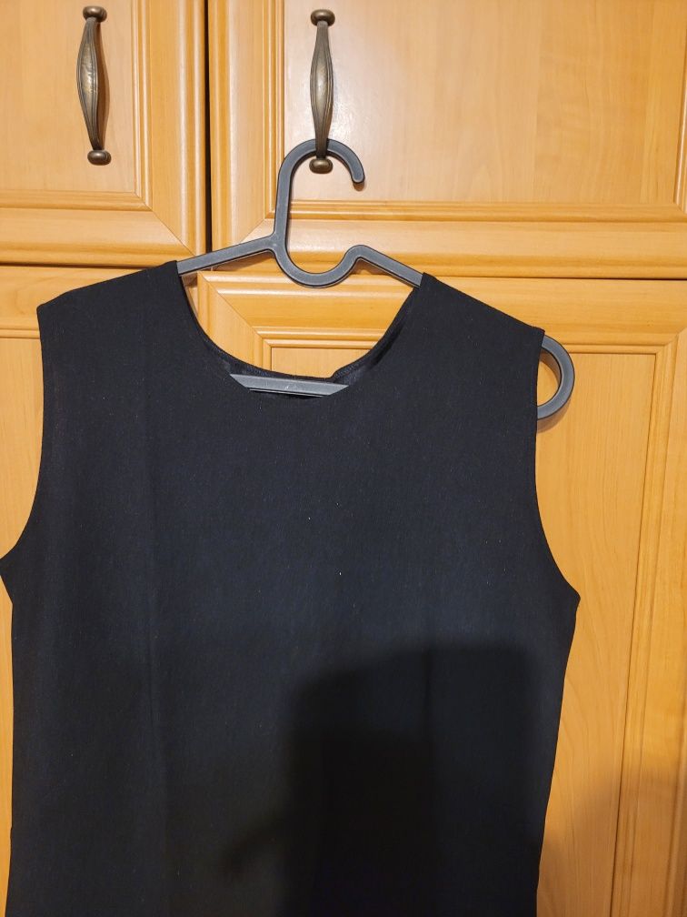 Długa sukienka sylwester  studniówka półmetek r. XL