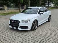 Audi A3 Sedan 2.0Tdi 184km Quattro Full S-Line+ Full Led* Bang Olufsen*Radar