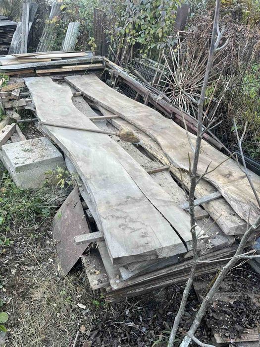 Дощки оріхові сухі 4 метри довжина