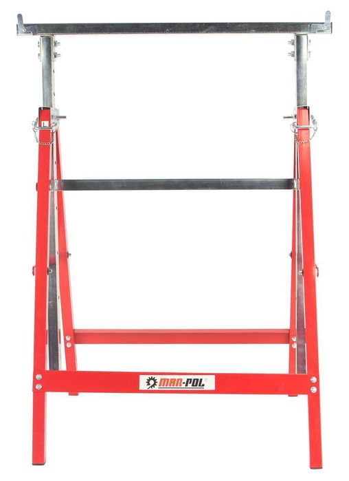 KOBYŁKA STOJAK KOBYŁKI Stojaki Podpora Warsztatowe 2szt 150KG 80-130cm