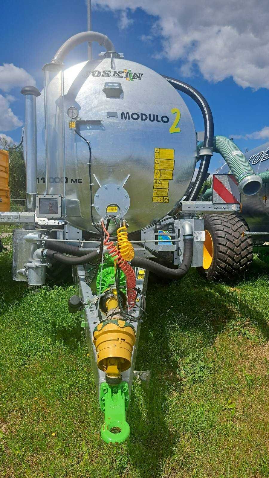 Wóz asenizacyjny, beczkowóz JOSKIN 11000 L.