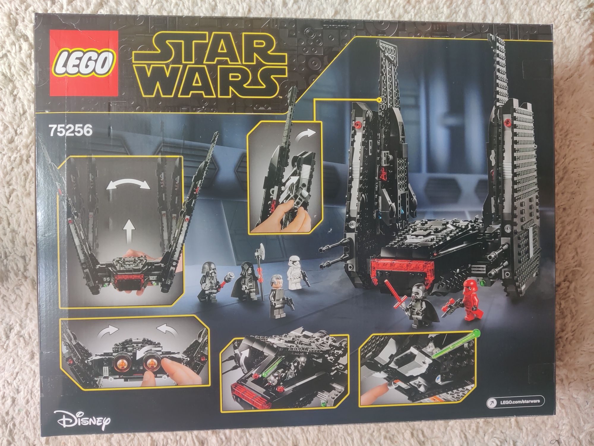 Lego Star Wars 75256 Wahadłowiec Kylo Rena