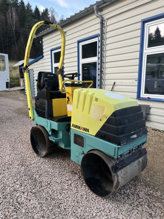 Ammann AV12-2 walec 1500 kg zageszczarka wibracja bomag ubijarka