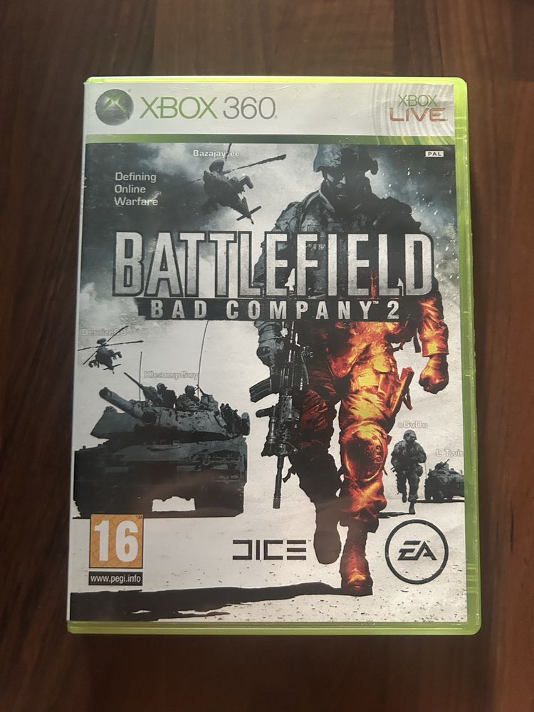 Battlefield Bad company 2 xbox 360