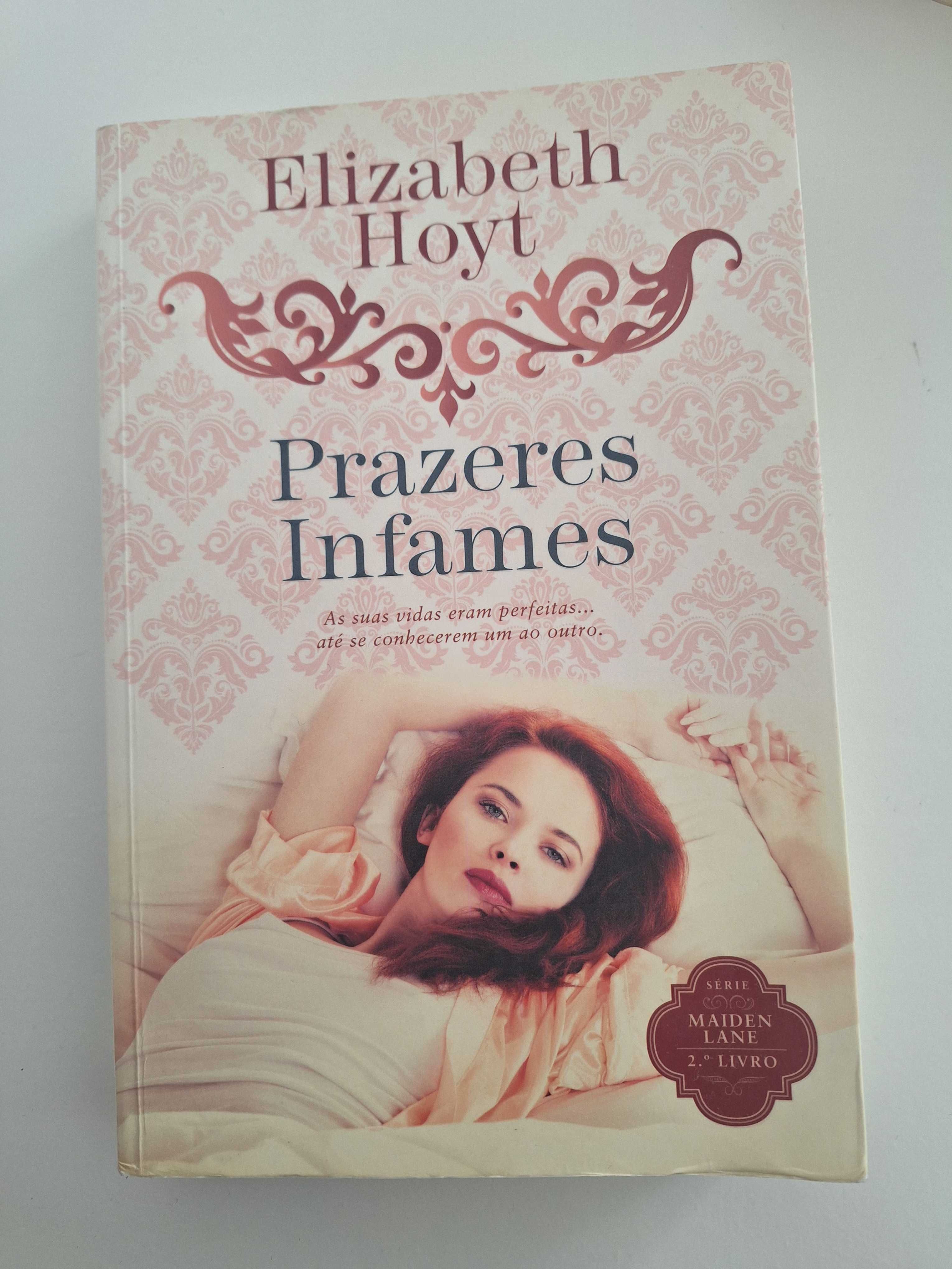 Prazeres Infames - Elizabeth Hoyt