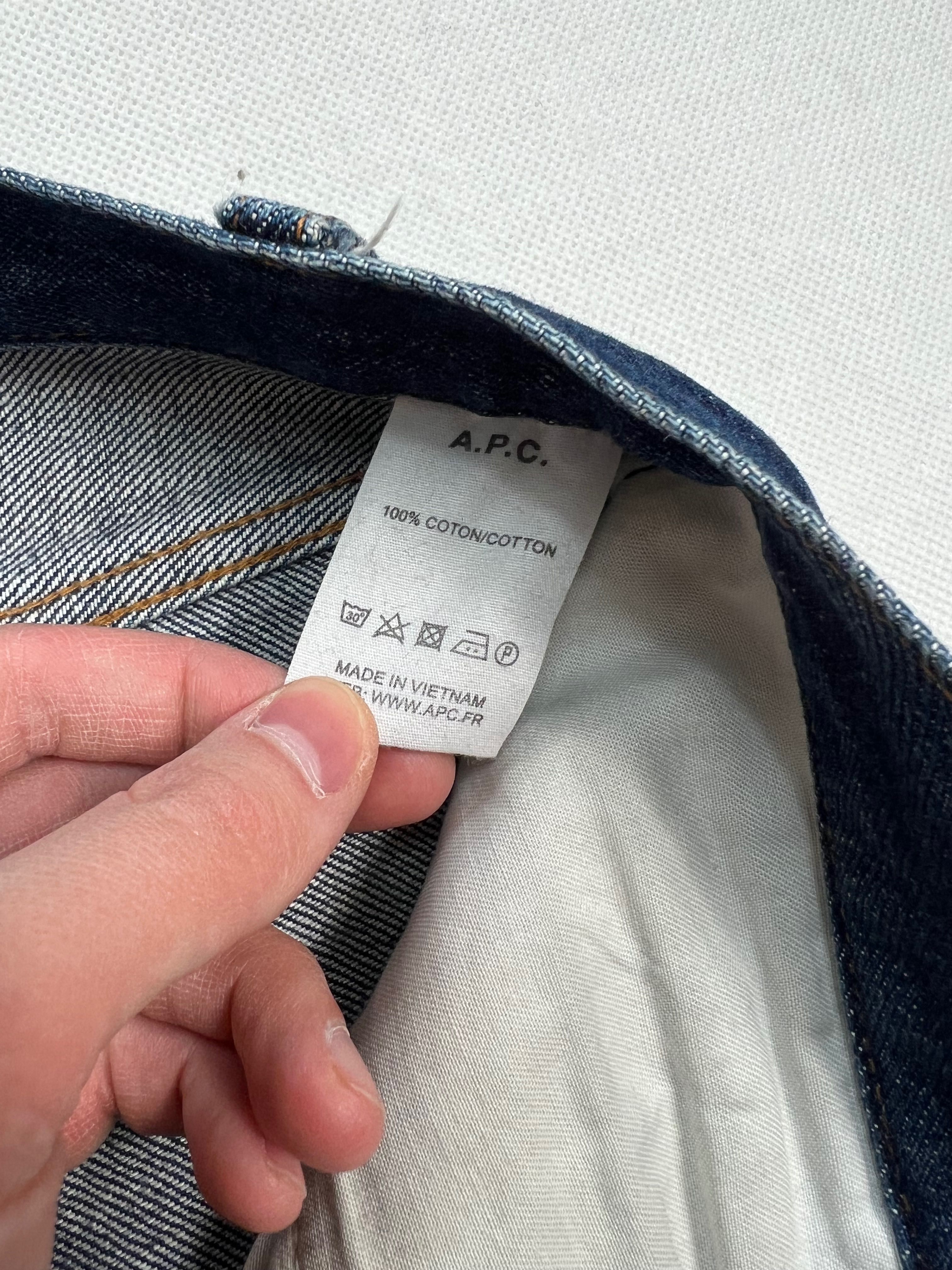 Spodnie A.P.C. Petit New Standard Jeans