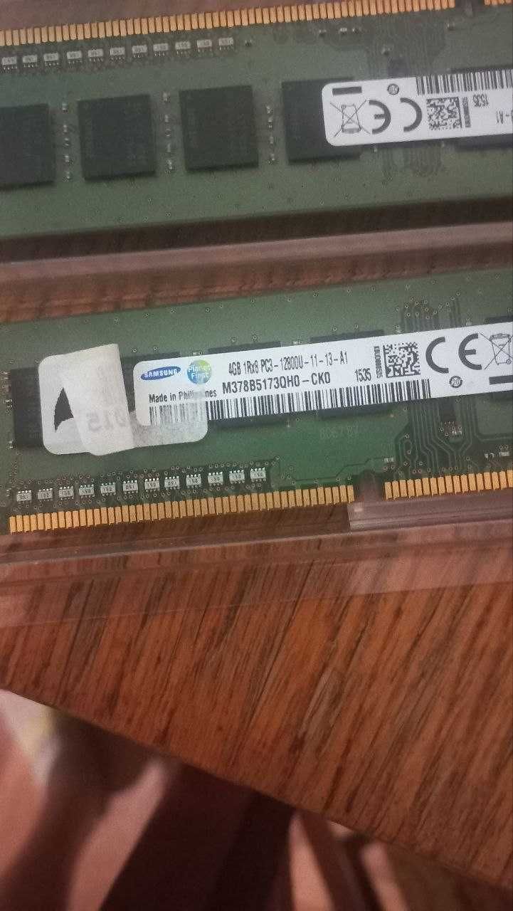 Опертивная Память Samsung DDR 3 8Gb 2x4 1600 MHZ