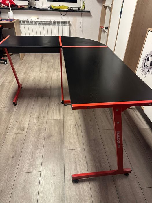 Biurko Huzaro narożne gamingowe