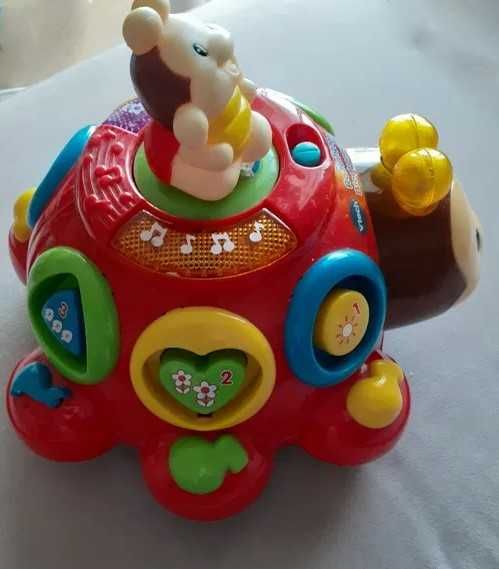 VTECH Interaktywna roztańczona biedronka
