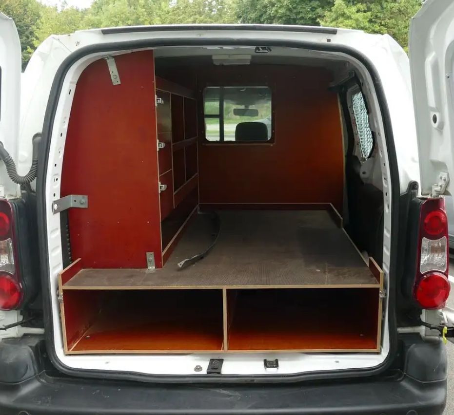 Prateleiras Berlingo/ Partener 2007/2015