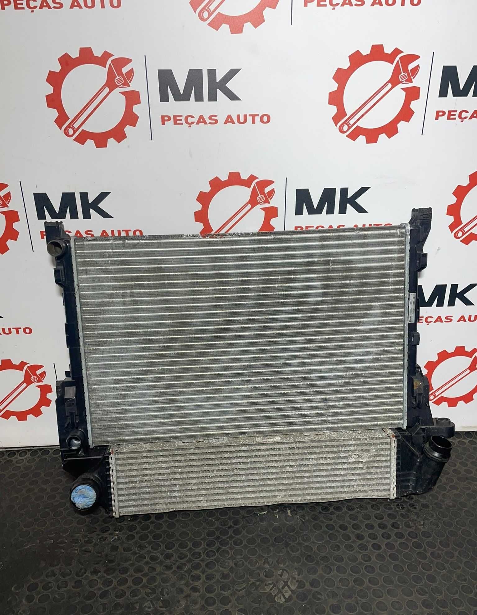 Radiador água/Intercooler Renault Trafic III/Opel Vivaro 1.6DCI 2016