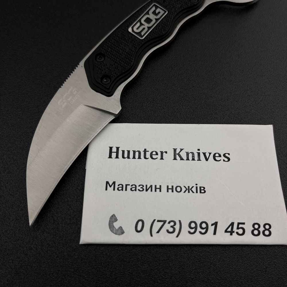 Ніж керамбіт тактичний туристичний SOG Нож керамбит тактический