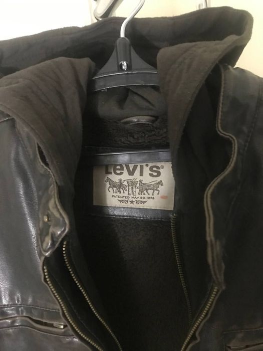 Шкіряна куртка Levis ( оригінал )