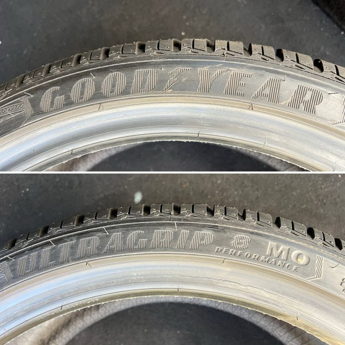 GOODYEAR 225 40 r18 UltraGrip 8 GERMANY 99% протектору ЗИМА комплект