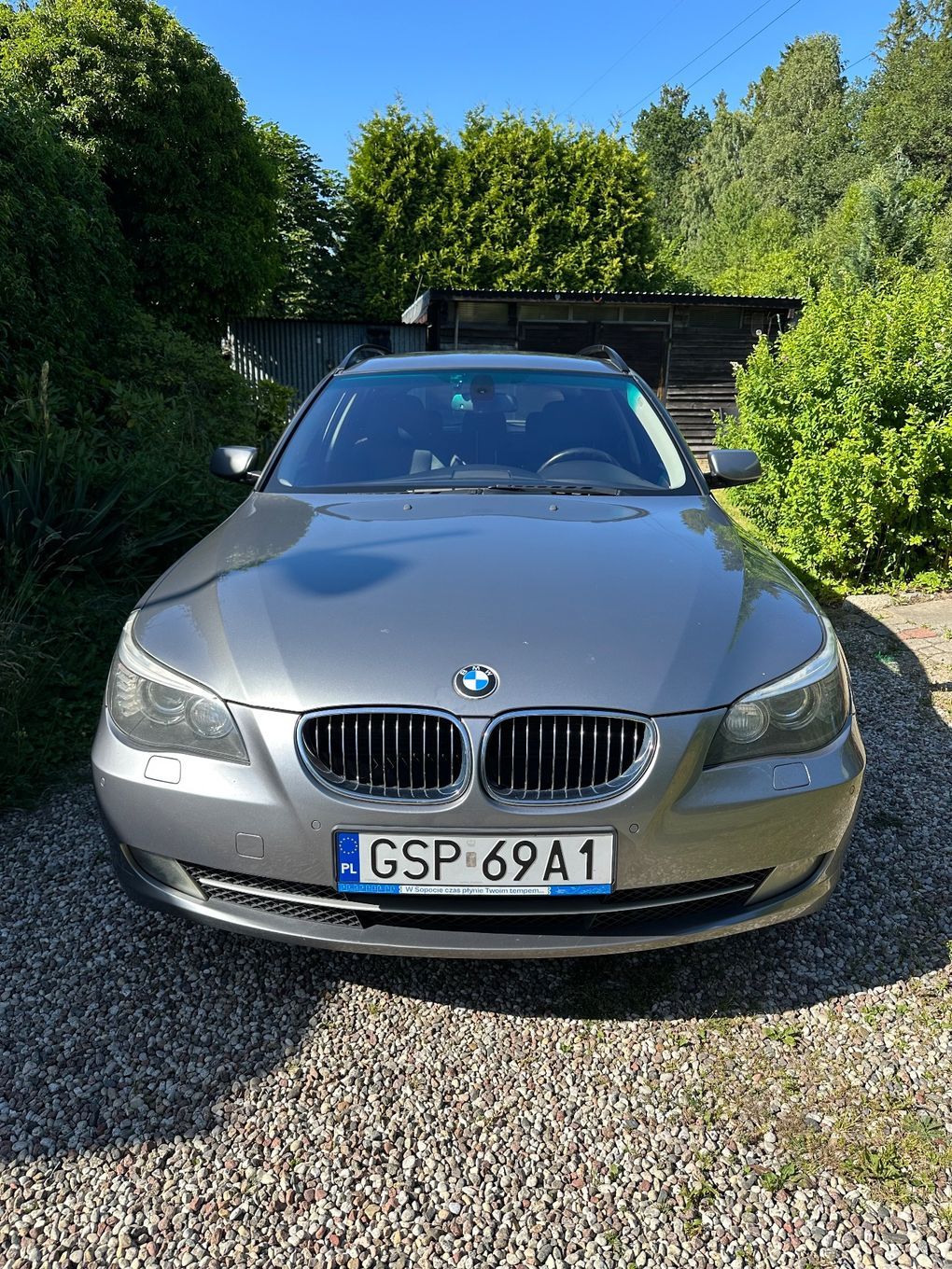BMW Seria 5 BMW e61 3.0 diesel xdrive automat