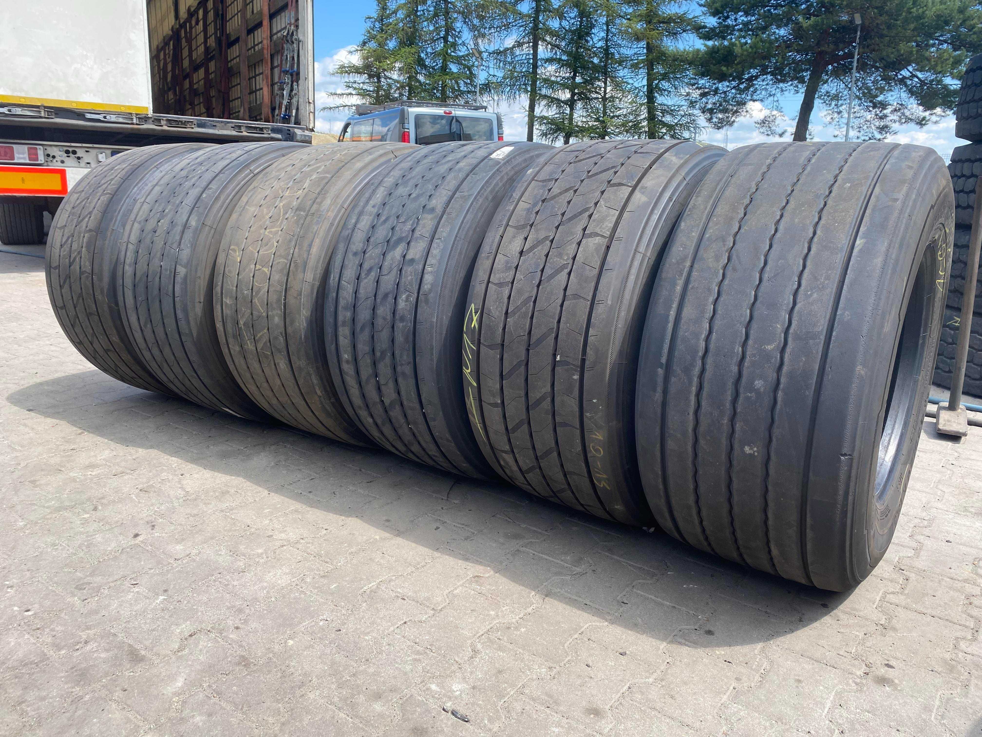 435/50R19.5 Opony CONTINENTAL CONTI HYBRID HT3 Naczepa Mega TH 3
