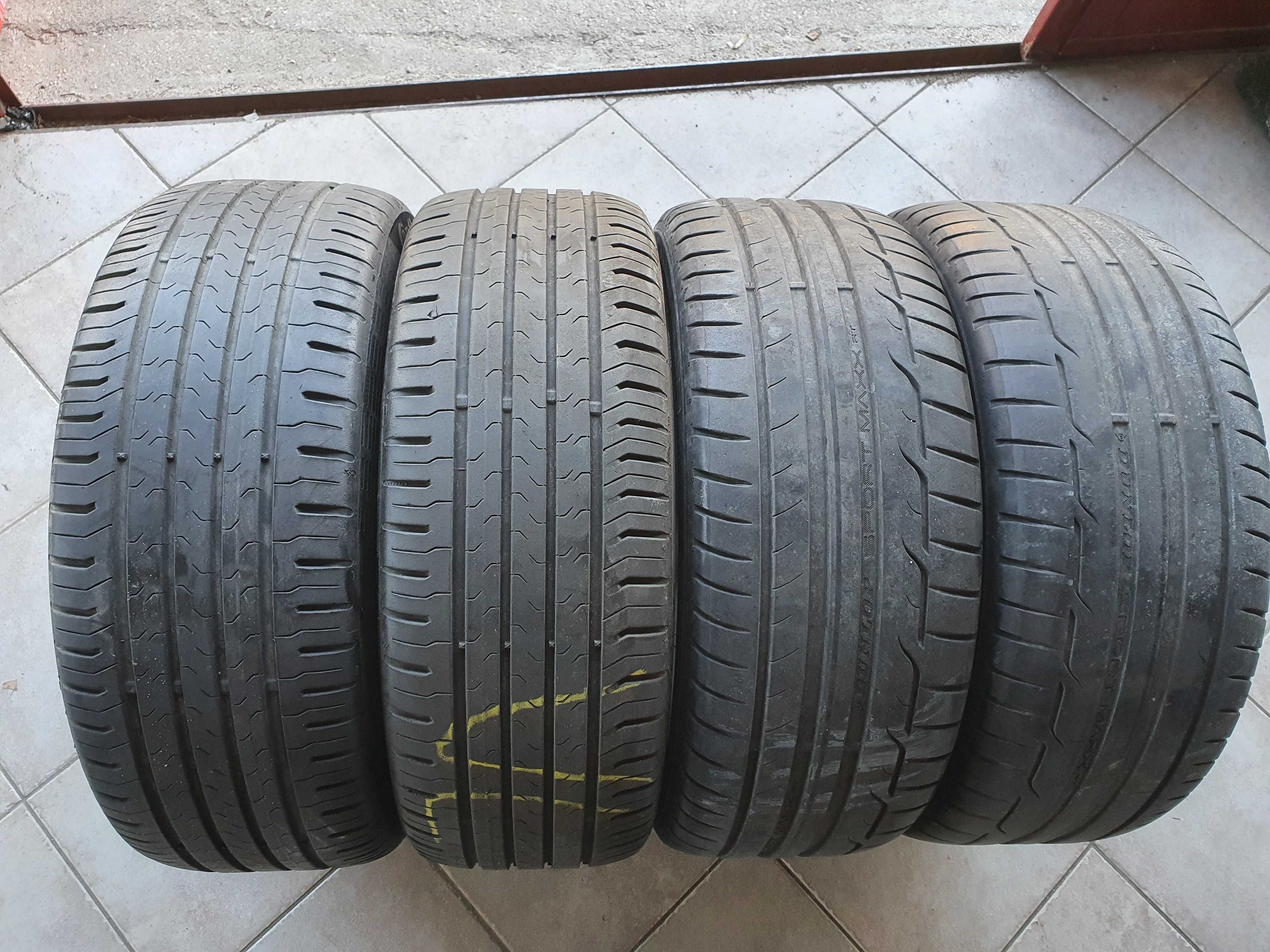Koła letnie VW Golf 5 6 7 Touran Caddy 7x17 et54 5x112 opony 225/45/17